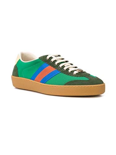 gucci g74 green|Gucci G74 Nylon Web Sneakers In Green .